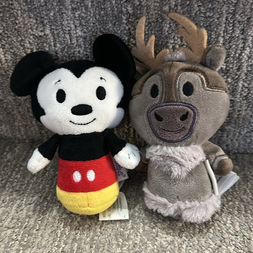 Hallmark, Disney Itty Bitty Mickey Mouse and Frozen - Picture 2 of 7